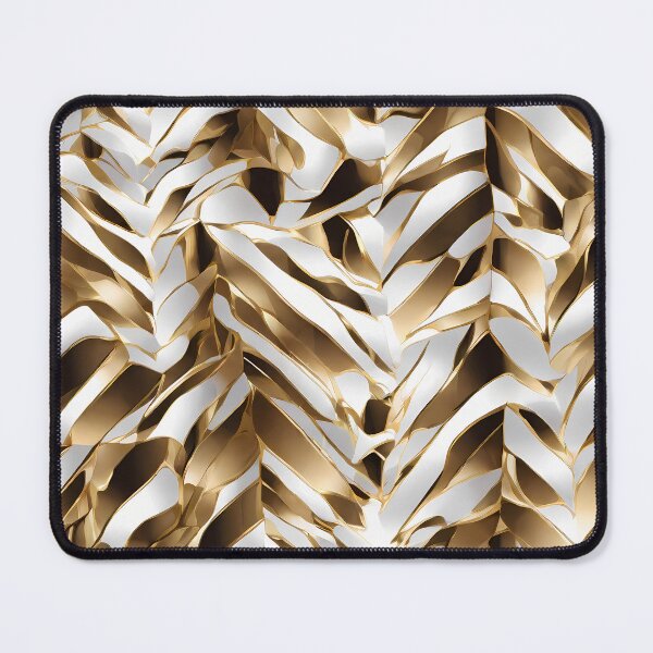 Item preview, Metallic Pattern: Gold Pattern designed and sold by CreativeSparkzz.