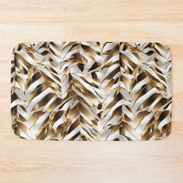 Item preview, Metallic Pattern: Gold Pattern designed and sold by CreativeSparkzz.