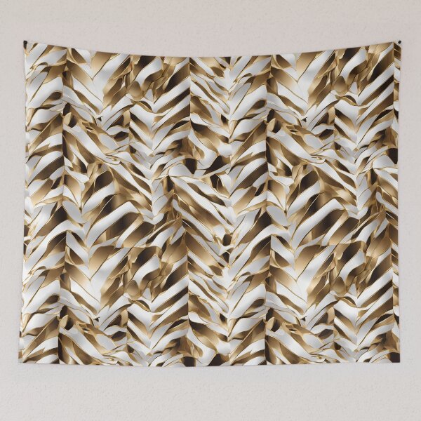 Item preview, Metallic Pattern: Gold Pattern designed and sold by CreativeSparkzz.