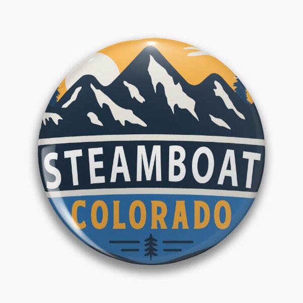 Item preview, Steamboat Colorado-Vintage designed and sold by Nature-spirit.