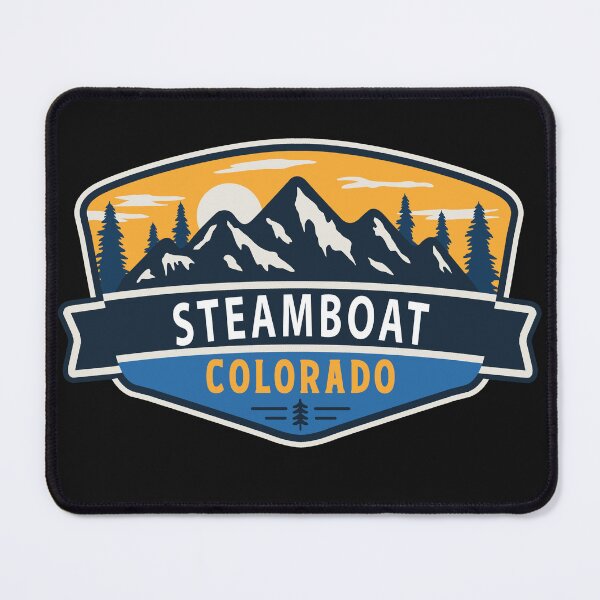 Item preview, Steamboat Colorado-Vintage designed and sold by Nature-spirit.