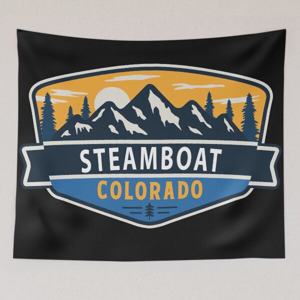 Item preview, Steamboat Colorado-Vintage designed and sold by Nature-spirit.