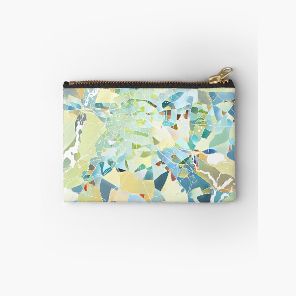Item preview, Berlin Germany Named City Map - Pastel Color Scheme designed and sold by StylishStacks.