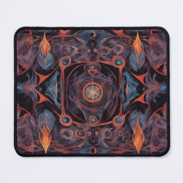 Item preview, Psychedleic Pattern, Dark Abstract Expressionist, Digital Art designed and sold by Burn-Ego.