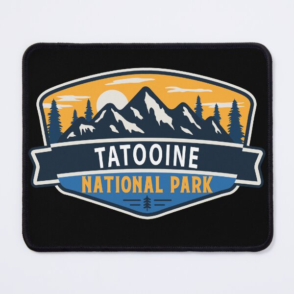 Item preview, Tatooine National Park-Vintage designed and sold by Nature-spirit.