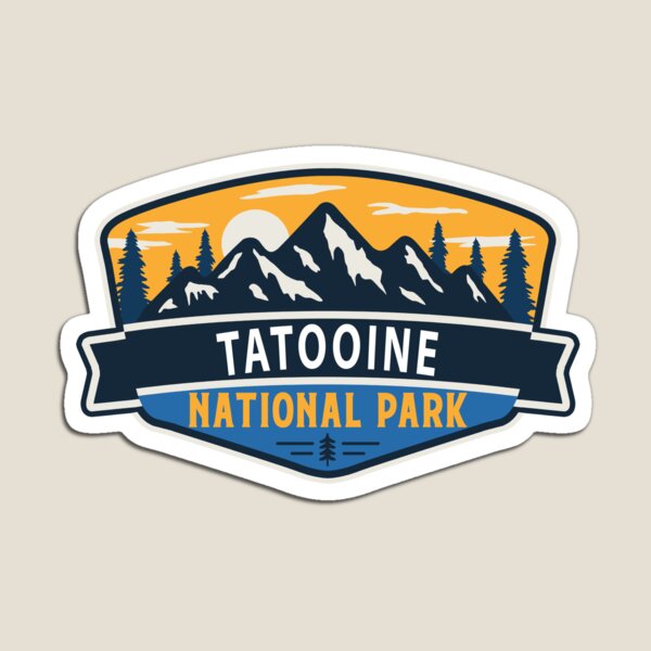 Item preview, Tatooine National Park-Vintage designed and sold by Nature-spirit.