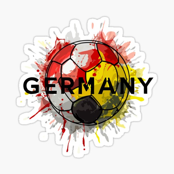 Germany Football Stickers for Sale