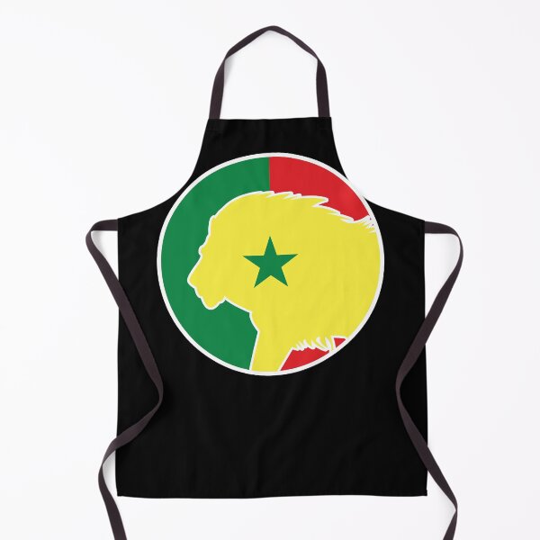 Item preview, Senegal Lion Senegalese National Animal Flag designed and sold by FlagX.