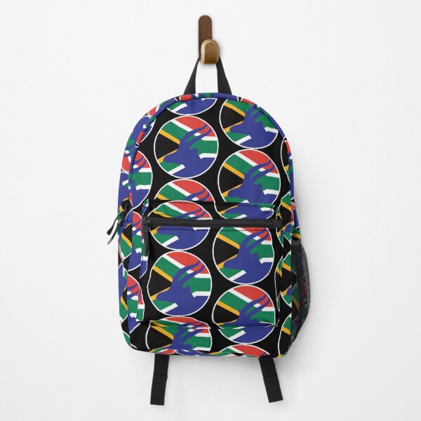 Item preview, South Africa Springbok Antelope South African National Animal Flag designed and sold by FlagX.