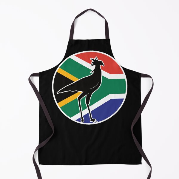 Item preview, South Africa Secretarybird Secretary bird South African National Animal Flag designed and sold by FlagX.