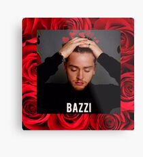 Bazzi Metal Print