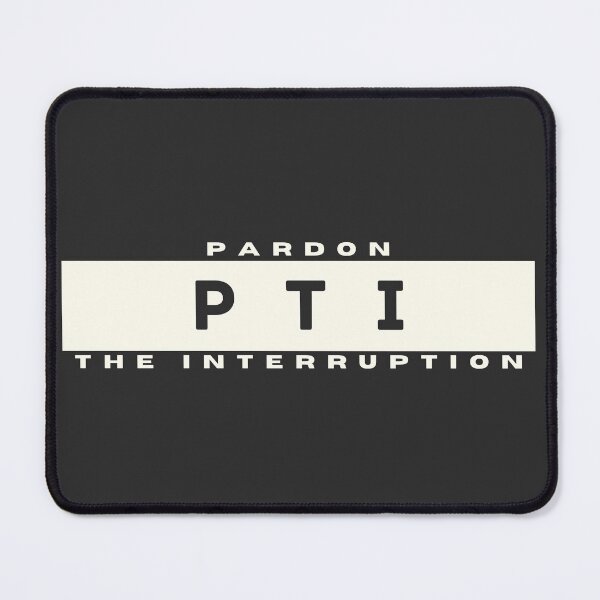 Item preview, Pardon The Interruption designed and sold by LufiasArts.