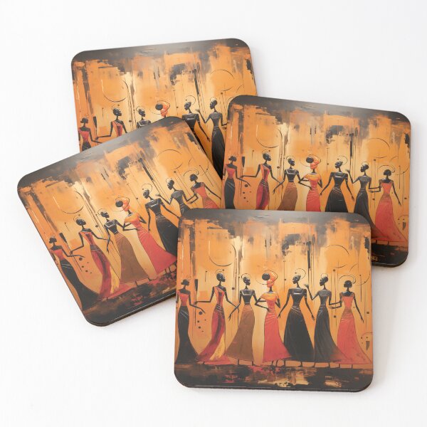Item preview, Sisterhood in Elegance designed and sold by UrbanEthnicArts.