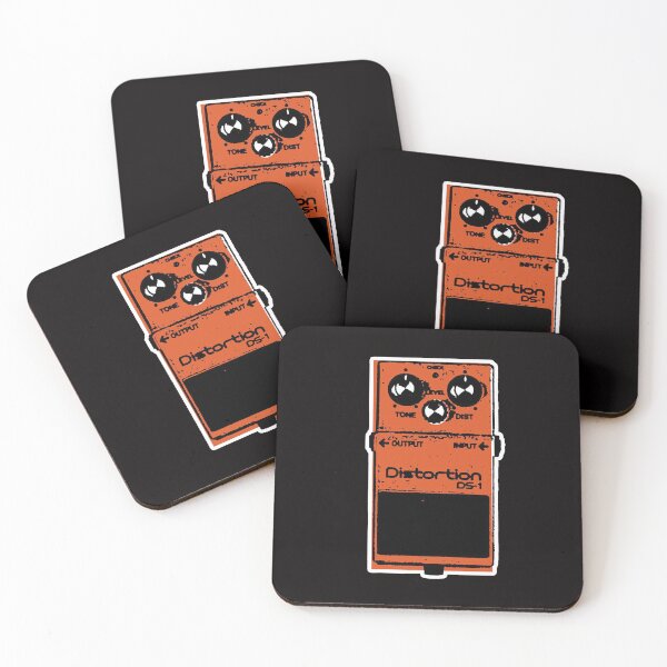 Item preview, distorion pedal designed and sold by Ratatatts.