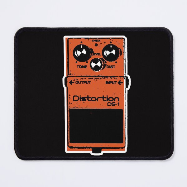 Item preview, distorion pedal designed and sold by Ratatatts.