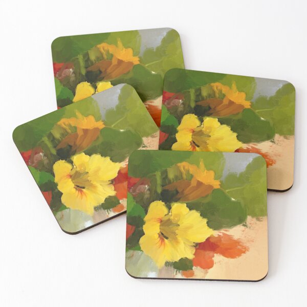 Item preview, Nasturtium designed and sold by Flowersonstuff.