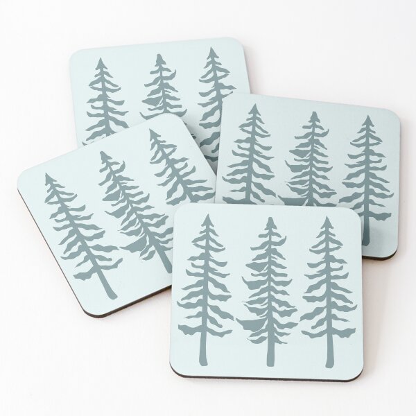 Item preview, Plant Market Maine Green Pine Tree Forest designed and sold by Nature Hues.