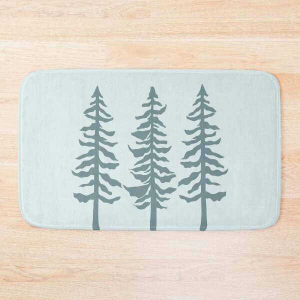 Item preview, Plant Market Maine Green Pine Tree Forest designed and sold by Nature Hues.