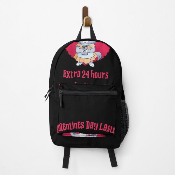 Item preview, Valentines Day lasts extra 24 hours in the leap year designed and sold by ButterflyDsgns6.