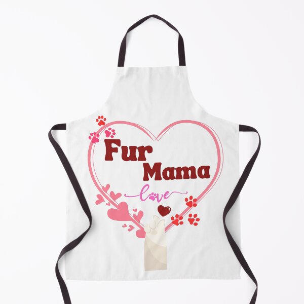 Item preview, Fur Mum with Paw for MamaDog Lover  designed and sold by Pord4Art.
