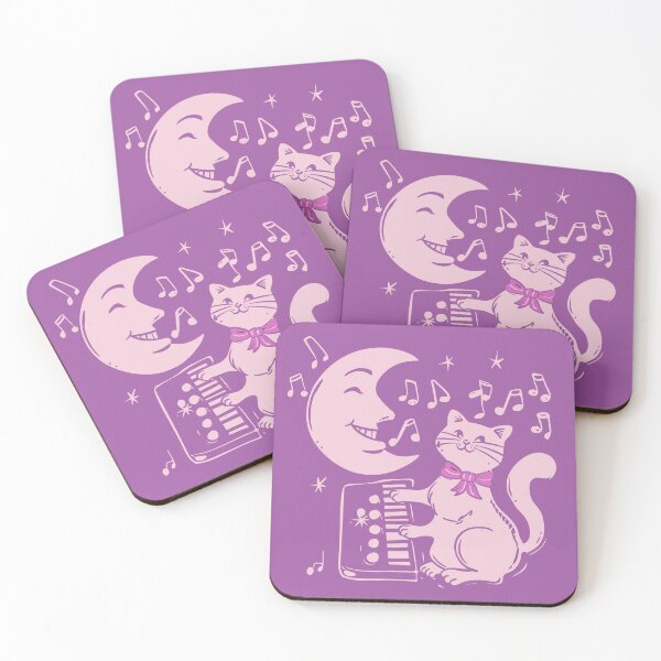 Item preview,  Cat Playing The Piano designed and sold by box-artshop.