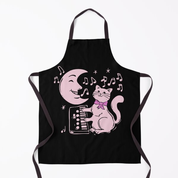Item preview, Cat Playing The Piano designed and sold by box-artshop.