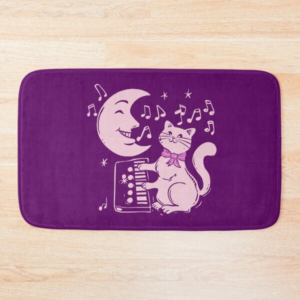 Item preview,  Cat Playing The Piano designed and sold by box-artshop.