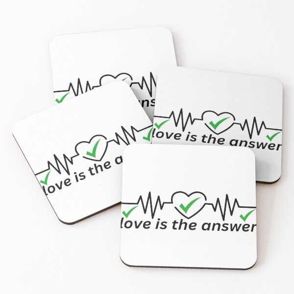 Item preview, sign language love is the answer designed and sold by BYTRINOOO.