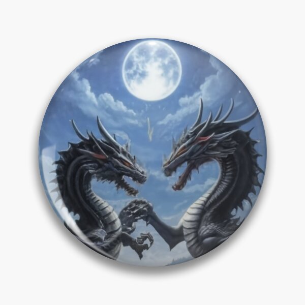 Item preview, Fighting dragons gifts designed and sold by GoodStuff66.