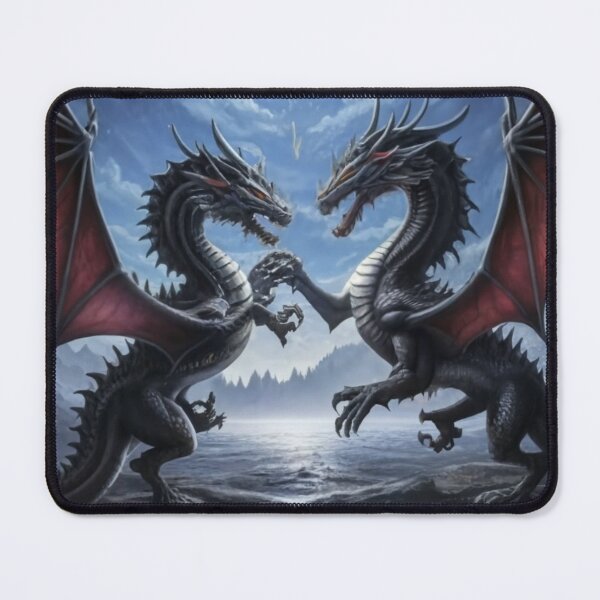 Item preview, Fighting dragons gifts designed and sold by GoodStuff66.