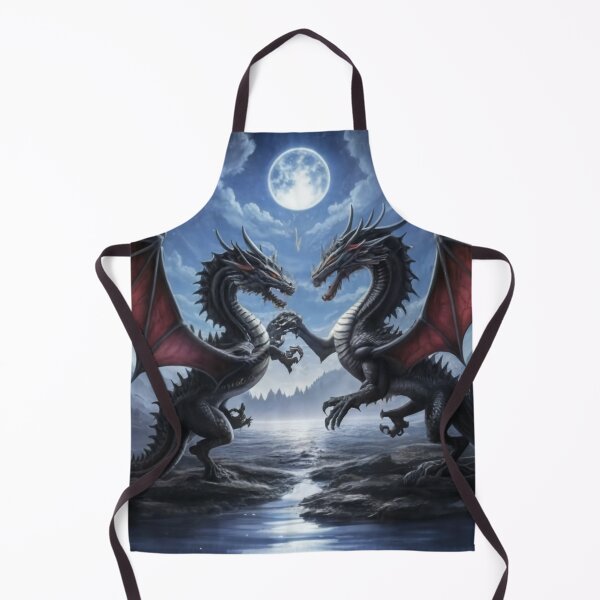 Item preview, Fighting dragons gifts designed and sold by GoodStuff66.