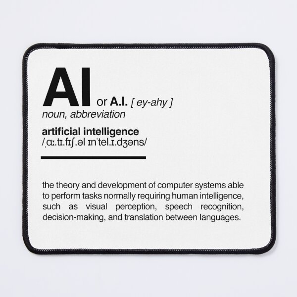 Item preview, AI Dictionary Definition - Where Style Meets Knowledge designed and sold by stefanosd.