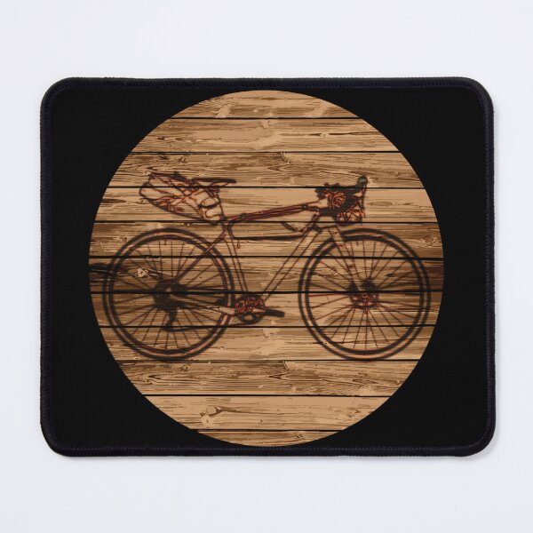 Item preview, Bikepacking Wood Branding designed and sold by bonk-cycling.