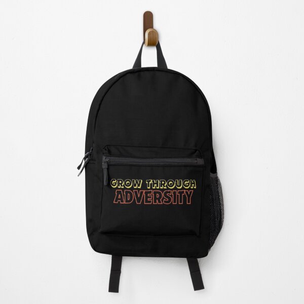 Item preview, "Grow trough Adversity" Text designed and sold by Bananobanini.