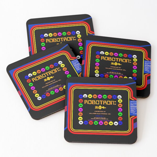 Item preview, Robotron 2084 retro arcade 80s designed and sold by silkdegreestees.