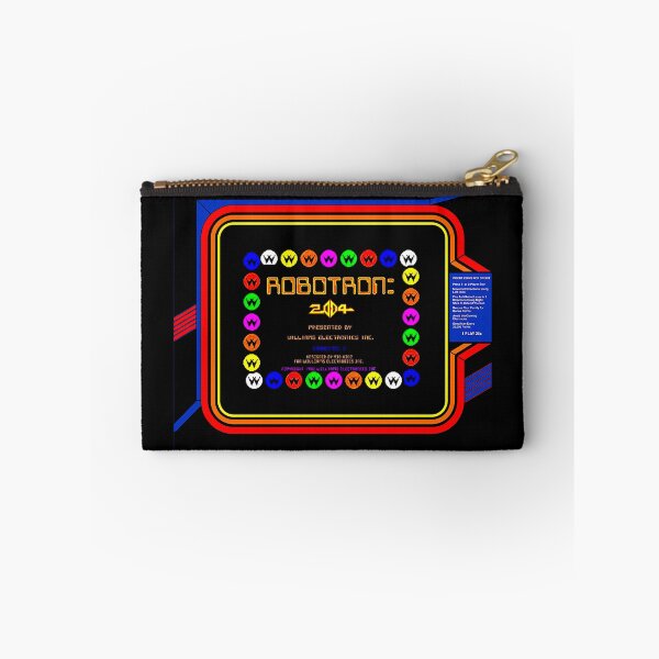 Item preview, Robotron 2084 retro arcade 80s designed and sold by silkdegreestees.