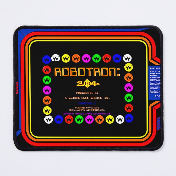 Item preview, Robotron 2084 retro arcade 80s designed and sold by silkdegreestees.