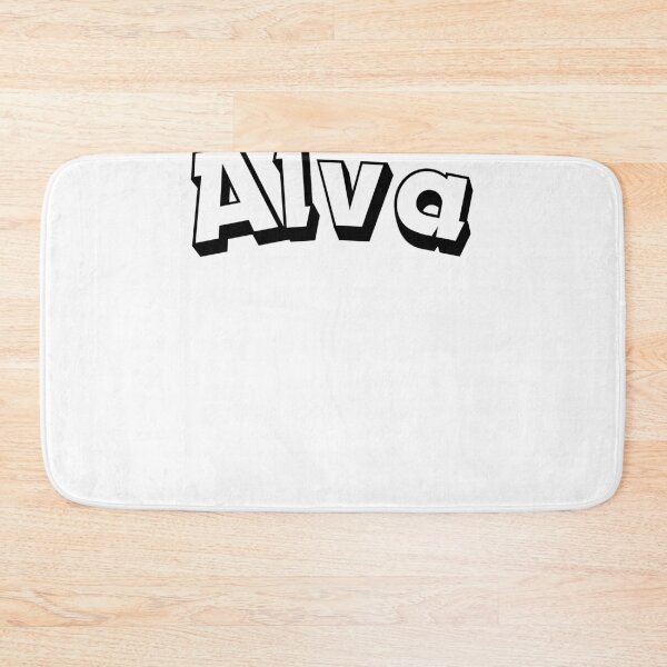 Item preview, Alva Inspired Artwork designed and sold by BestArtByArvind.