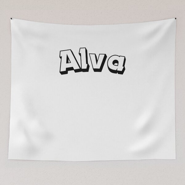 Item preview, Alva Inspired Artwork designed and sold by BestArtByArvind.