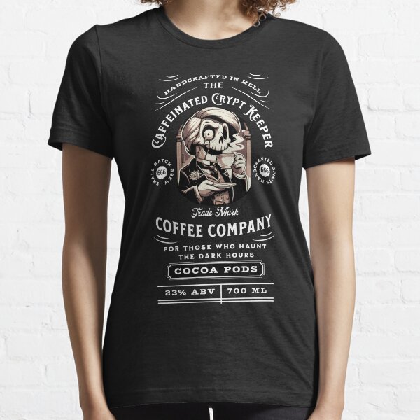 Item preview, Caffeinated Crypt Keeper Coffee Company designed and sold by RavenFabels.