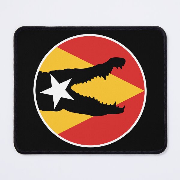 Item preview, East Timor Crocodile Timorese National Animal Flag designed and sold by FlagX.