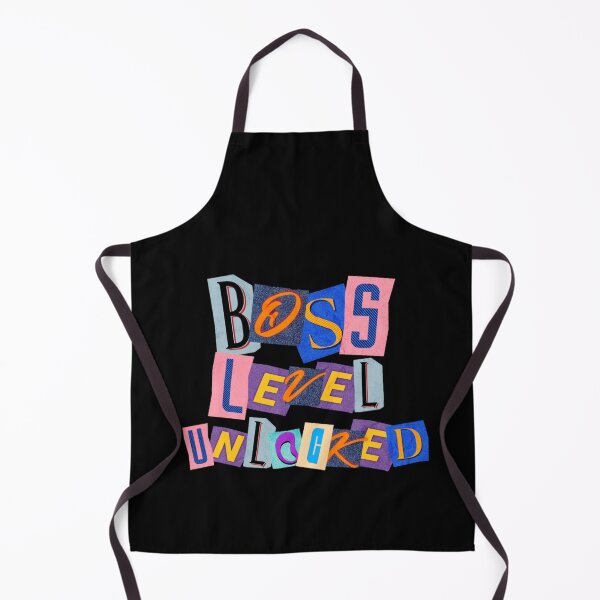 Item preview, Boss Level Unlocked designed and sold by BlueGoldArt.