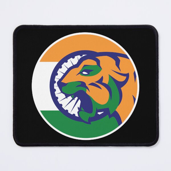 Item preview, India Bengal Tiger Indian National Animal Flag designed and sold by FlagX.