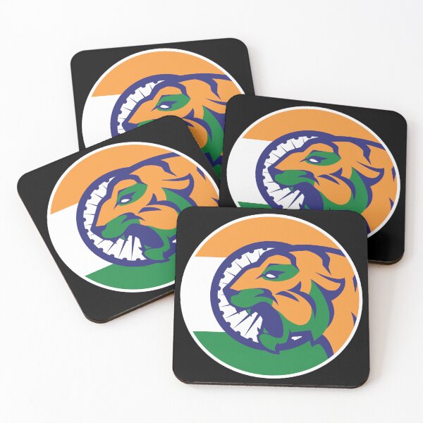 Item preview, India Bengal Tiger Indian National Animal Flag designed and sold by FlagX.