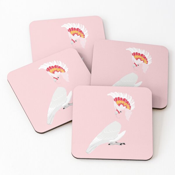 Item preview, Major Mitchell's cockatoo designed and sold by ZolinStudio.