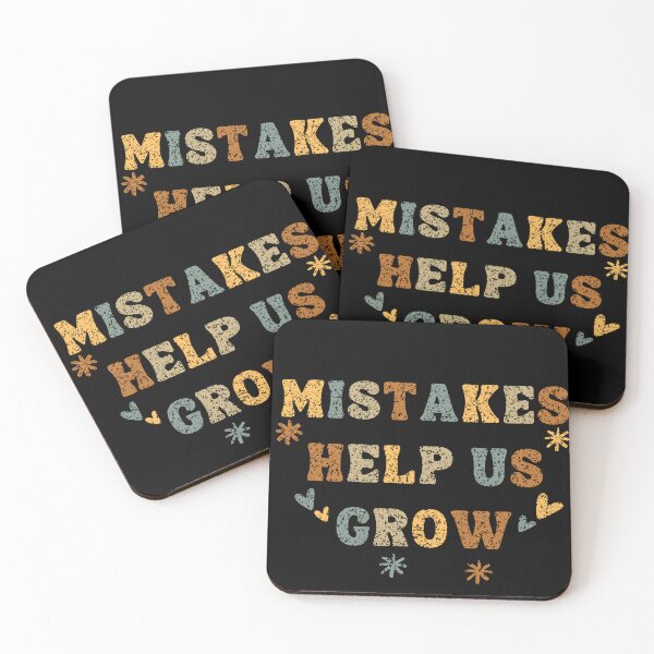 Item preview, Mistakes Help Us Grow , Learning Quotes For Kids designed and sold by VectorologyCo .