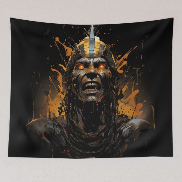 Item preview, Nocturnal Revenge Fallen Pharaoh designed and sold by Spookyashell.