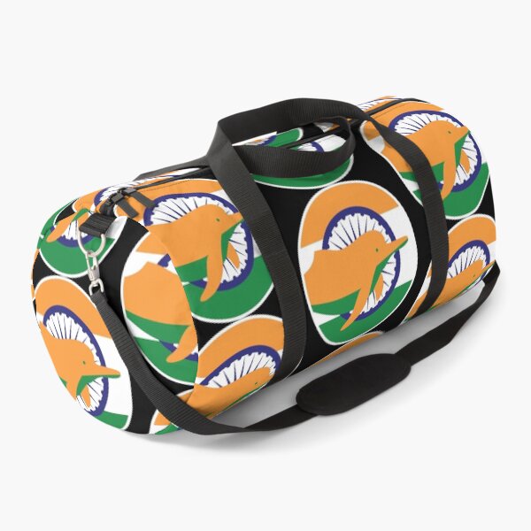 Item preview, India River dolphin Indian National Animal Flag designed and sold by FlagX.