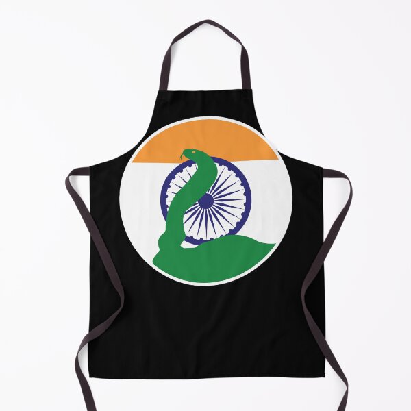 Item preview, India King cobra Snake Indian National Animal Flag designed and sold by FlagX.
