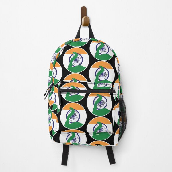 Item preview, India King cobra Snake Indian National Animal Flag designed and sold by FlagX.